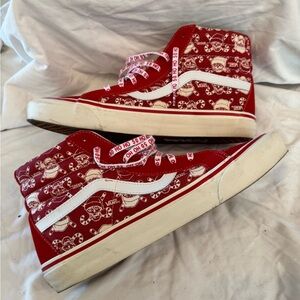 Vans Sk8-Hi Pirate Santa 50th Anniversary
